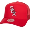 Headwear Mitchell & Ness -Curveball Trucker Coop Chicago White Sox