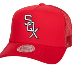 Headwear Mitchell & Ness -Curveball Trucker Coop Chicago White Sox