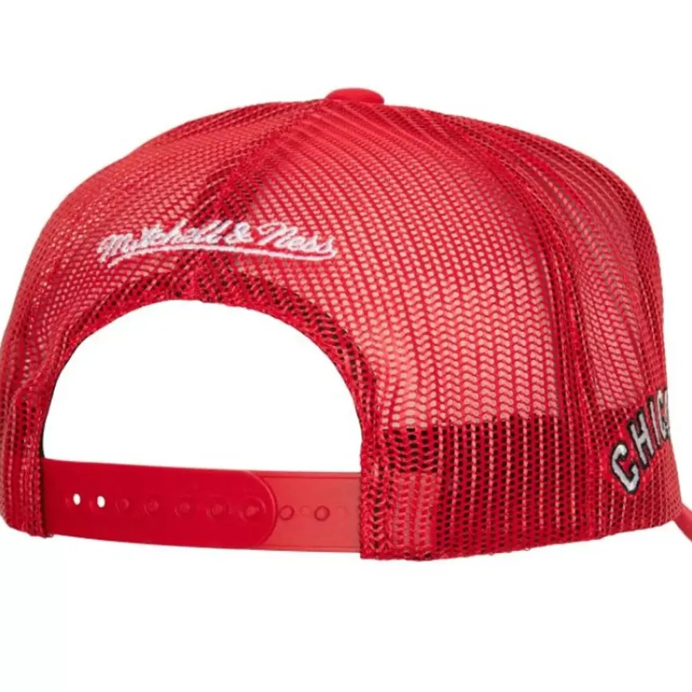 Headwear Mitchell & Ness -Curveball Trucker Coop Chicago White Sox