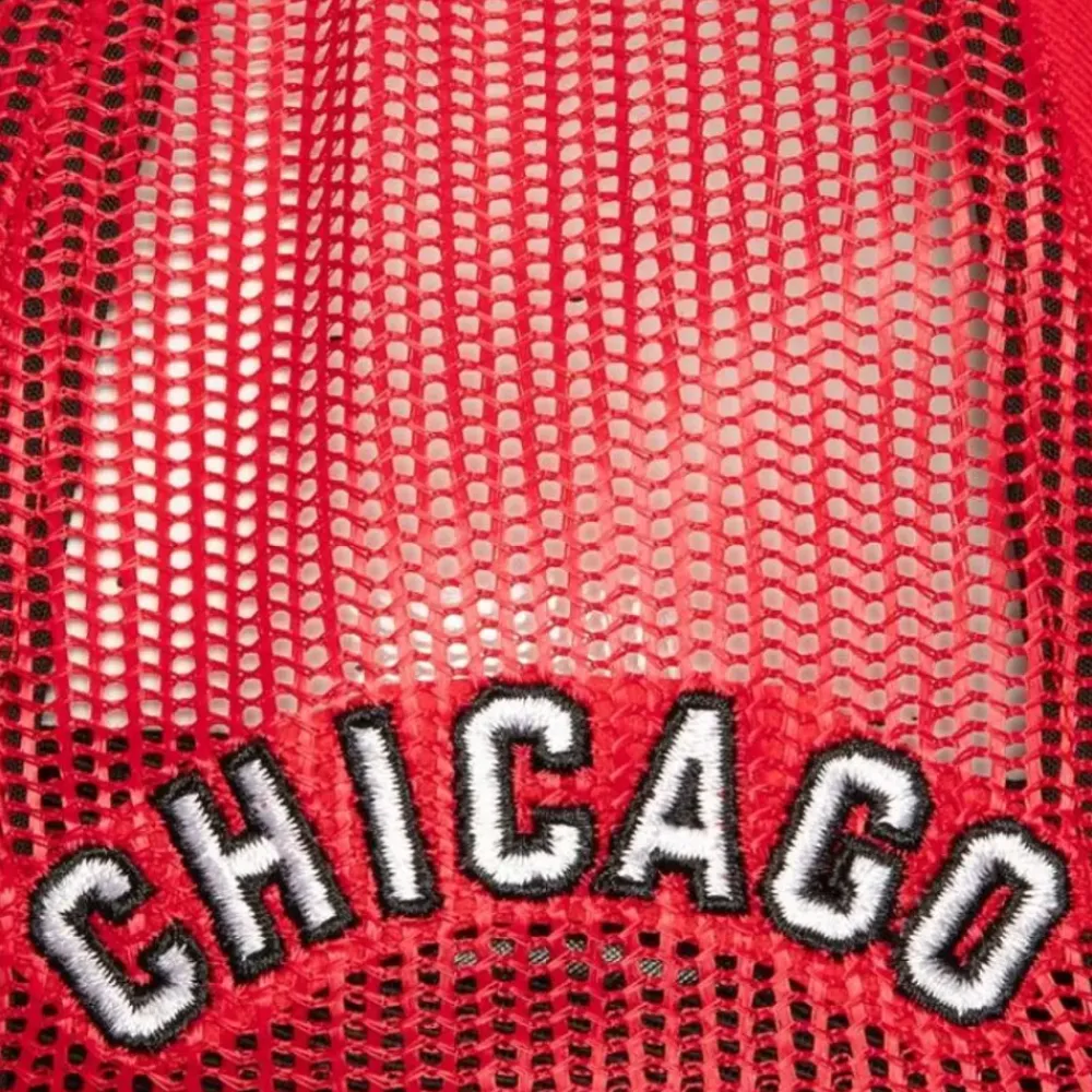 Headwear Mitchell & Ness -Curveball Trucker Coop Chicago White Sox