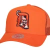 Headwear Mitchell & Ness -Curveball Trucker Coop Detroit Tigers