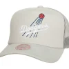 Headwear Mitchell & Ness -Curveball Trucker Coop Los Angeles Dodgers