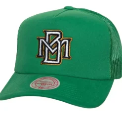 Headwear Mitchell & Ness -Curveball Trucker Coop Milwaukee Brewers