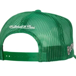 Headwear Mitchell & Ness -Curveball Trucker Coop Milwaukee Brewers