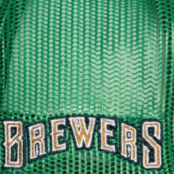 Headwear Mitchell & Ness -Curveball Trucker Coop Milwaukee Brewers