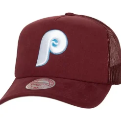 Headwear Mitchell & Ness -Curveball Trucker Coop Philadelphia Phillies