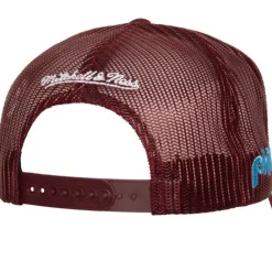 Headwear Mitchell & Ness -Curveball Trucker Coop Philadelphia Phillies