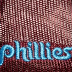 Headwear Mitchell & Ness -Curveball Trucker Coop Philadelphia Phillies