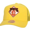 Headwear Mitchell & Ness -Curveball Trucker Coop Pittsburgh Pirates
