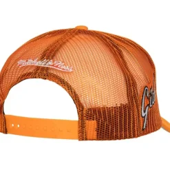 Headwear Mitchell & Ness -Curveball Trucker Coop San Francisco Giants