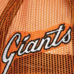 Headwear Mitchell & Ness -Curveball Trucker Coop San Francisco Giants
