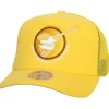 Headwear Mitchell & Ness -Curveball Trucker Coop San Diego Padres