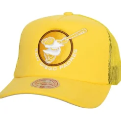 Headwear Mitchell & Ness -Curveball Trucker Coop San Diego Padres