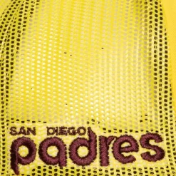 Headwear Mitchell & Ness -Curveball Trucker Coop San Diego Padres