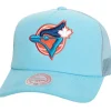 Headwear Mitchell & Ness -Curveball Trucker Coop Toronto Blue Jays