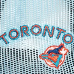 Headwear Mitchell & Ness -Curveball Trucker Coop Toronto Blue Jays