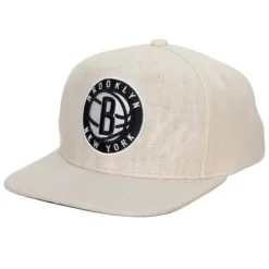 Headwear Mitchell & Ness -Cut Away Snapback Brooklyn Nets