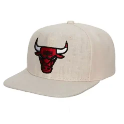 Headwear Mitchell & Ness -Cut Away Snapback Chicago Bulls