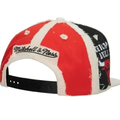 Headwear Mitchell & Ness -Cut Away Snapback Chicago Bulls