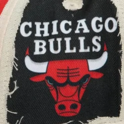 Headwear Mitchell & Ness -Cut Away Snapback Chicago Bulls