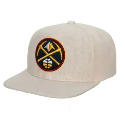Headwear Mitchell & Ness -Cut Away Snapback Denver Nuggets