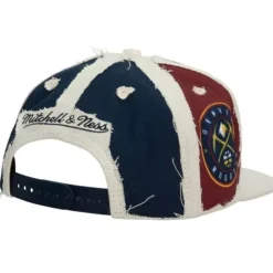 Headwear Mitchell & Ness -Cut Away Snapback Denver Nuggets