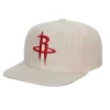 Headwear Mitchell & Ness -Cut Away Snapback Houston Rockets