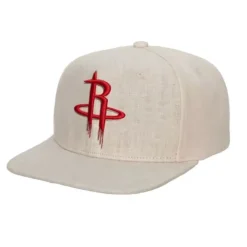 Headwear Mitchell & Ness -Cut Away Snapback Houston Rockets