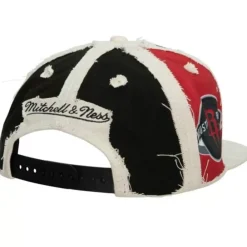 Headwear Mitchell & Ness -Cut Away Snapback Houston Rockets