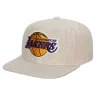 Headwear Mitchell & Ness -Cut Away Snapback Los Angeles Lakers