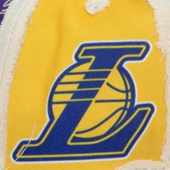 Headwear Mitchell & Ness -Cut Away Snapback Los Angeles Lakers