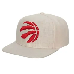 Headwear Mitchell & Ness -Cut Away Snapback Toronto Raptors