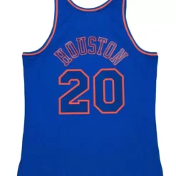 Jerseys Mitchell & Ness -Dark Swingman Allan Houston New York Knicks 1996-97 Jersey