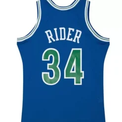 Jerseys Mitchell & Ness -Dark Swingman Isaiah Rider Jr Minnesota Timberwolves 1993-94 Jersey