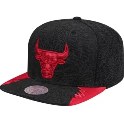 Headwear Mitchell & Ness -Day 5 Snapback Chicago Bulls