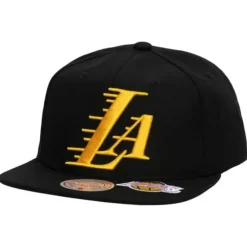 Headwear Mitchell & Ness -Dead Remix Deadstock Snapback Hwc Los Angeles Lakers