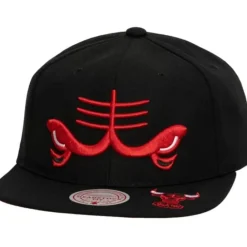 Headwear Mitchell & Ness -Dead Remix Deadstock Snapback Hwc Chicago Bulls