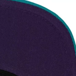 Headwear Mitchell & Ness -Dead Remix Deadstock Snapback Hwc Charlotte Hornets