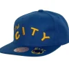 Headwear Mitchell & Ness -Dead Remix Deadstock Snapback Hwc Golden State Warriors
