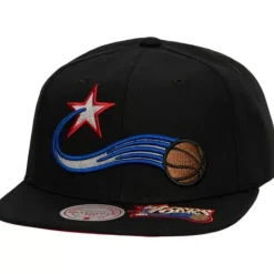 Headwear Mitchell & Ness -Dead Remix Deadstock Snapback Hwc Philadelphia 76Ers