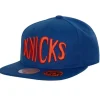Headwear Mitchell & Ness -Dead Remix Deadstock Snapback Hwc New York Knicks