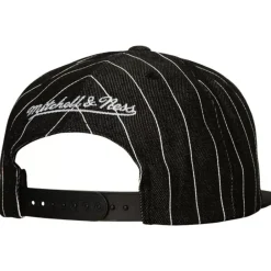 Headwear Mitchell & Ness -Dem Stripes Snapback Brooklyn Nets