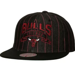 Headwear Mitchell & Ness -Dem Stripes Snapback Chicago Bulls