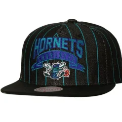 Headwear Mitchell & Ness -Dem Stripes Snapback Hwc Charlotte Hornets
