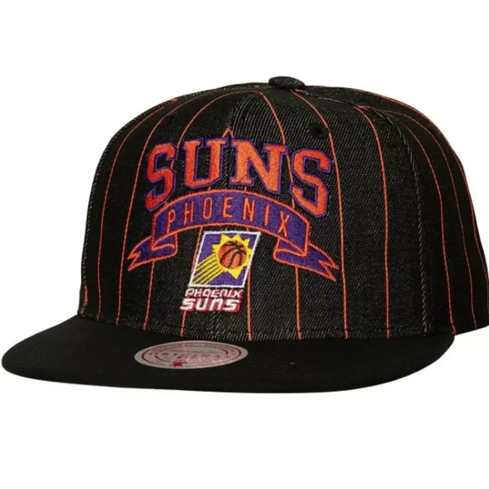 Headwear Mitchell & Ness -Dem Stripes Snapback Hwc Phoenix Suns