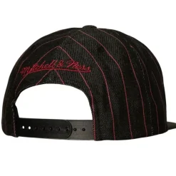 Headwear Mitchell & Ness -Dem Stripes Snapback Hwc Miami Heat