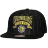 Headwear Mitchell & Ness -Dem Stripes Snapback Hwc Golden State Warriors