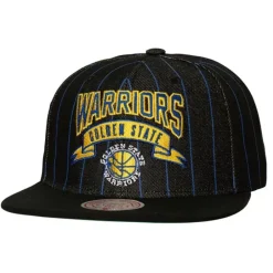 Headwear Mitchell & Ness -Dem Stripes Snapback Hwc Golden State Warriors