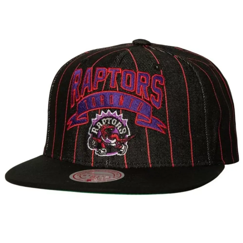 Headwear Mitchell & Ness -Dem Stripes Snapback Hwc Toronto Raptors