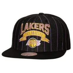 Headwear Mitchell & Ness -Dem Stripes Snapback Hwc Los Angeles Lakers